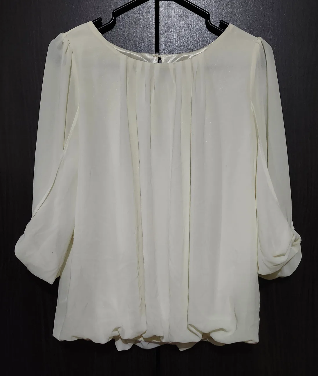 Off-white/Cream Blouse thumbnail