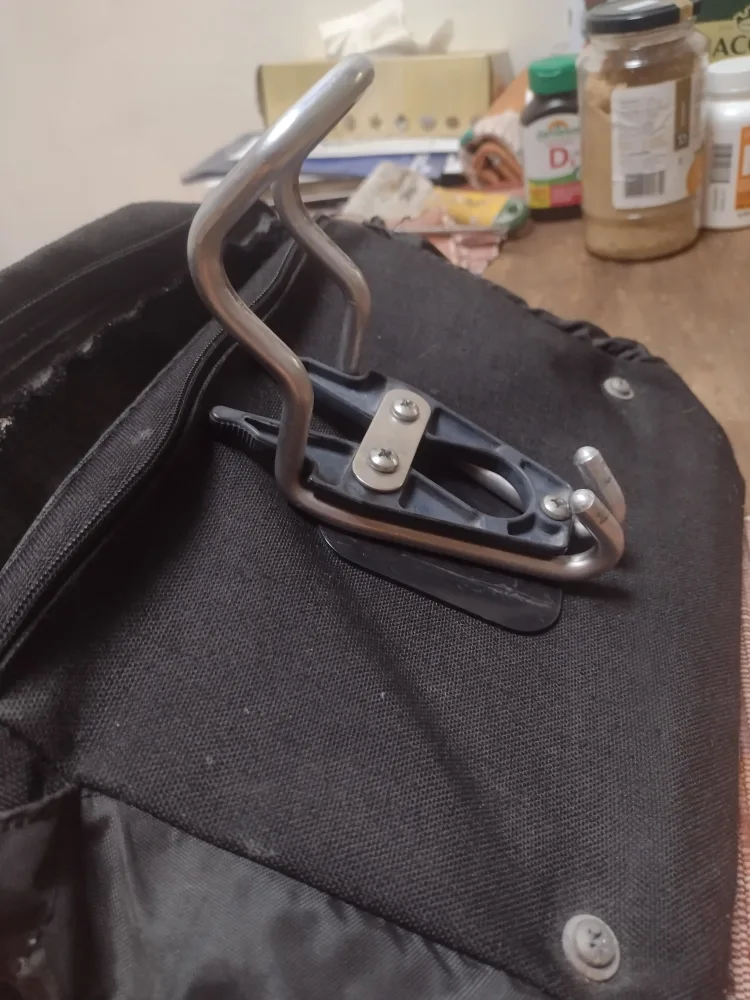 Rhode Gear Bicycle Bag - Black thumbnail