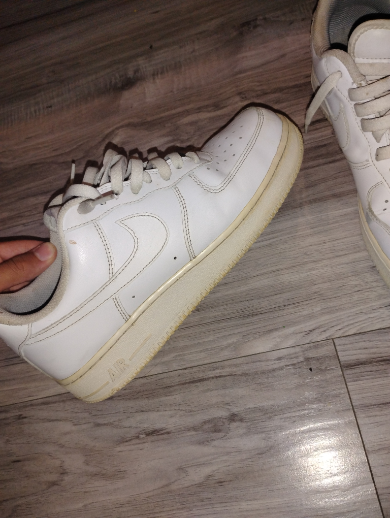 White air force one - photo 2