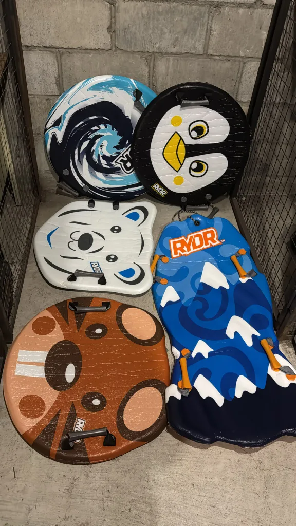 Ryder Snow Sleds - Assorted Designs thumbnail