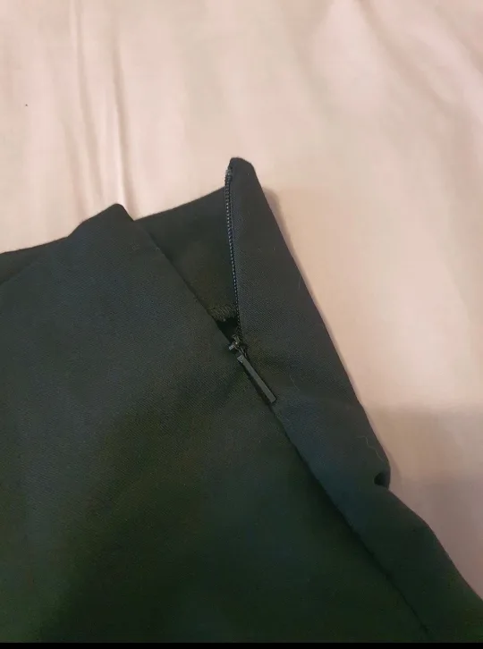 Pleated Straight Suit Pants image indicator(4)