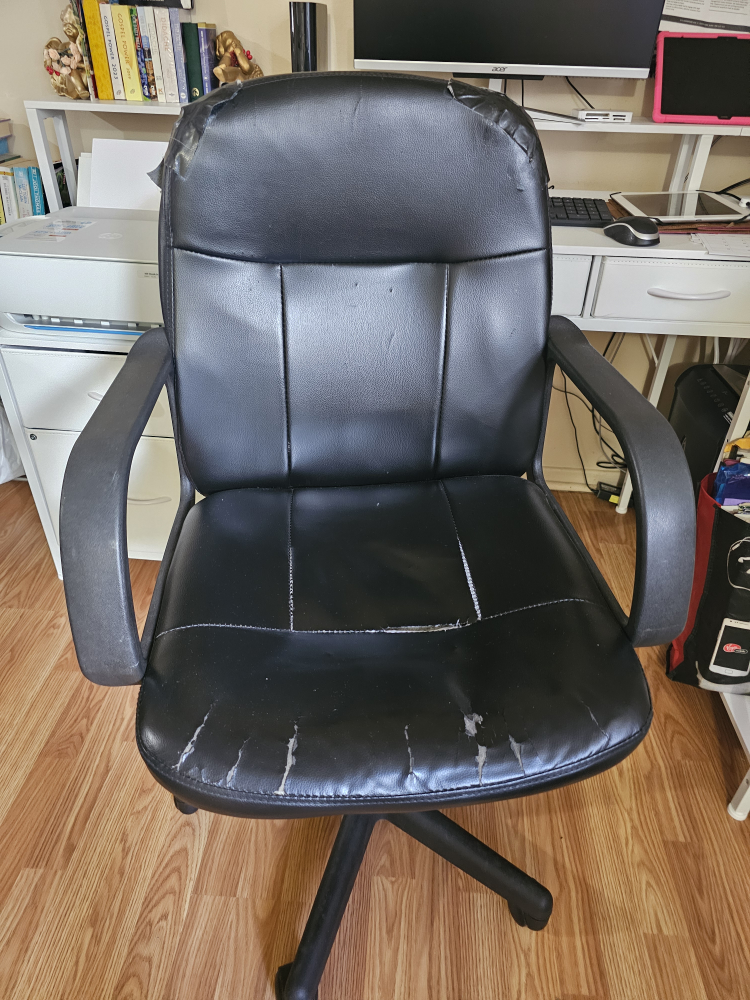 Black Office Chair - Used Condition #freecycle