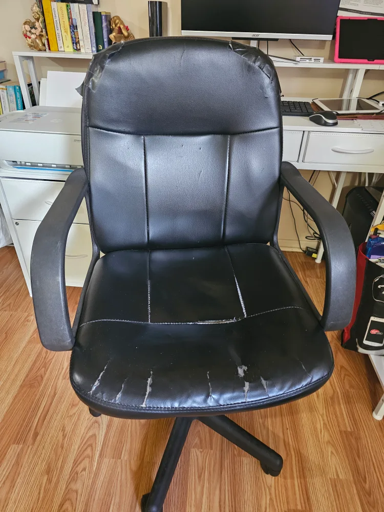 Black Office Chair - Used Condition #freecycle thumbnail