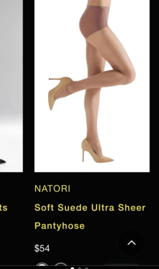 Natori Soft Suede Ultra Sheer Pantyhose - Size P/S