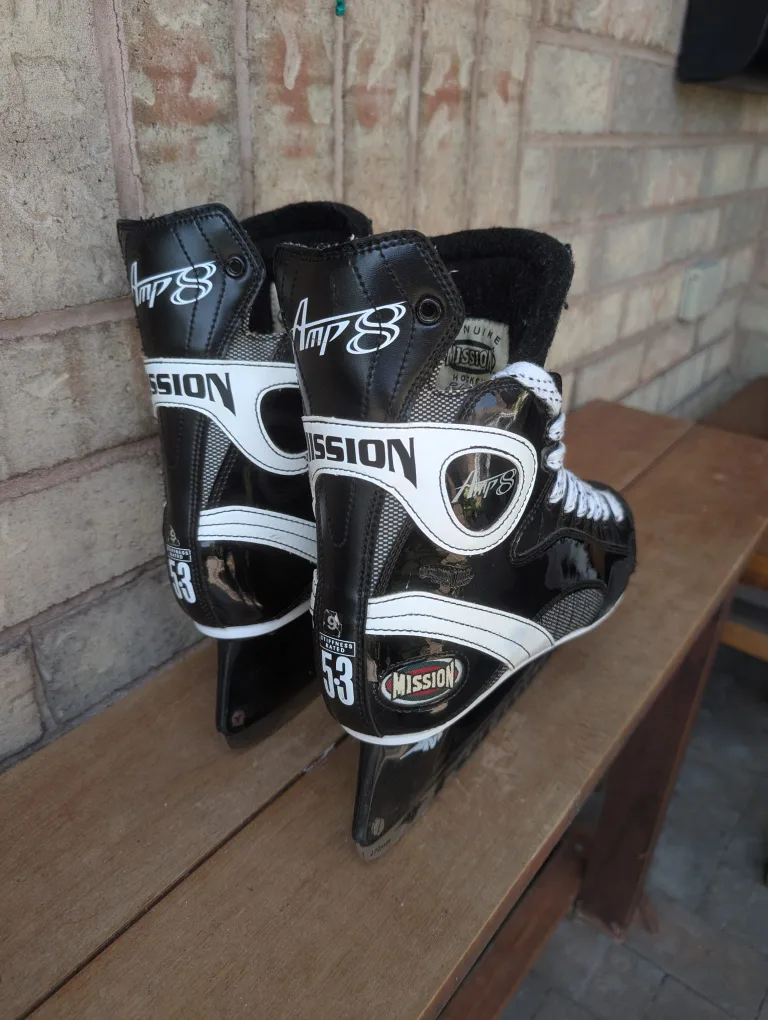 Mission Amp 8 Hockey Skates - Size 9D image indicator(2)