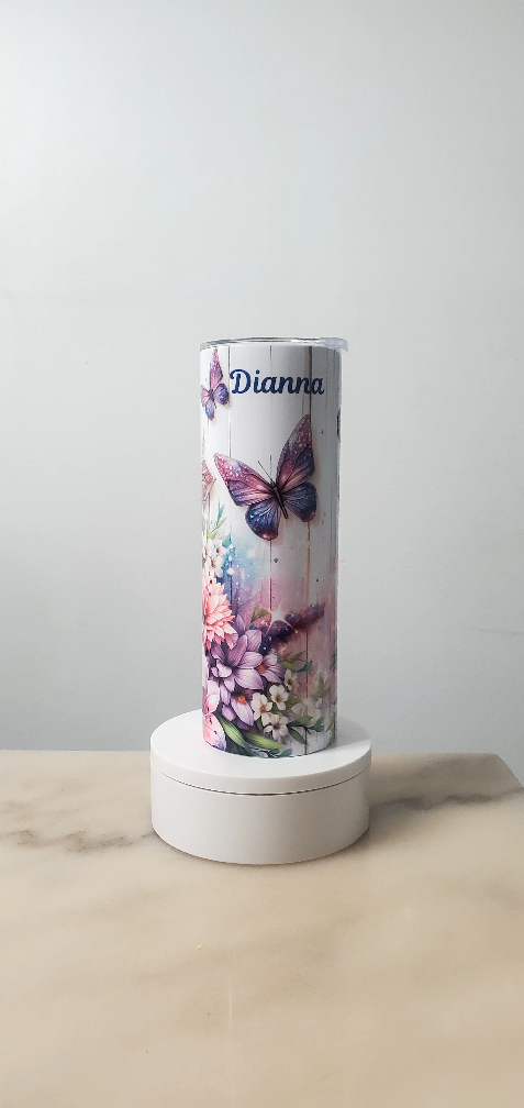Christian Floral Tumbler - photo 3