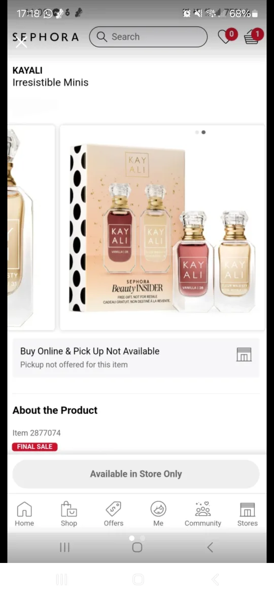 KAYALI Irresistible Minis Perfume Set thumbnail