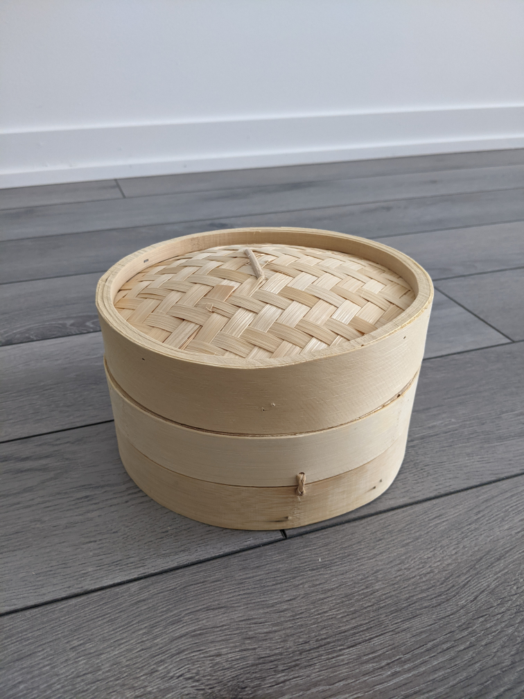 Brand New Bamboo Steamer Basket - photo 5