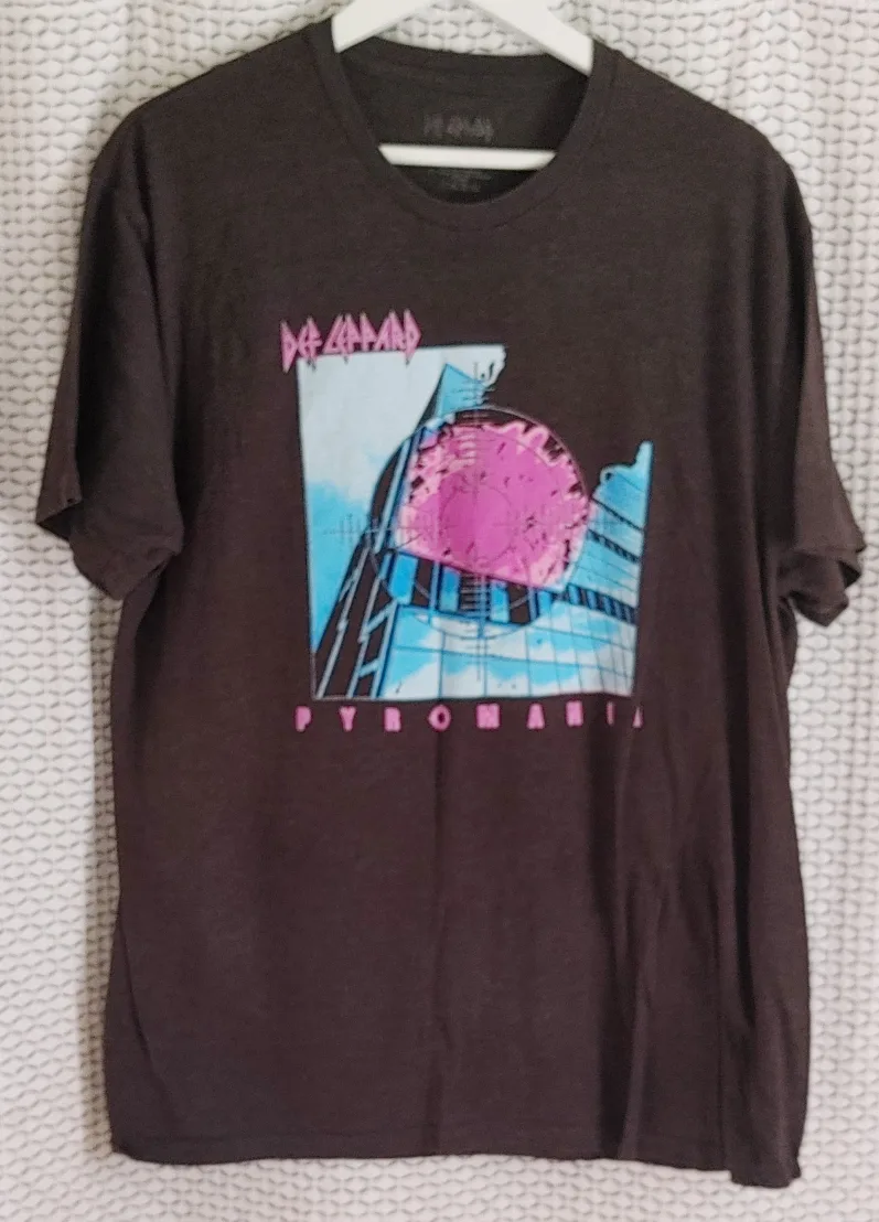 Def Leppard Pyromania T-Shirt thumbnail