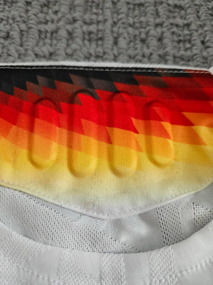 long sleeve Germany national team soccer jersey image indicator(2)