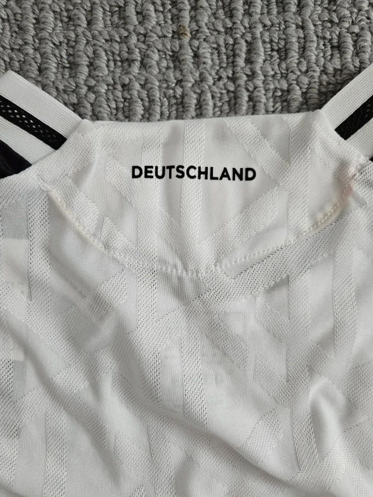long sleeve Germany national team soccer jersey image indicator(6)