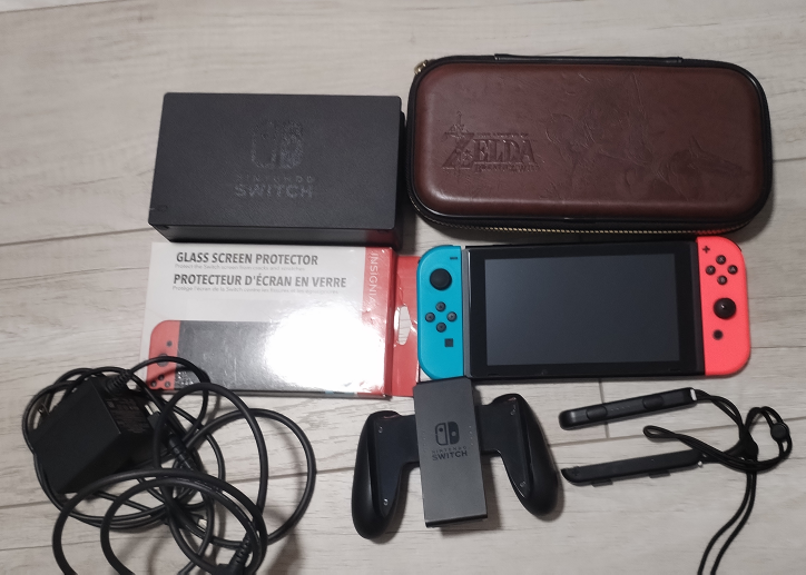 Nintendo Switch Console w/ Accessories - photo 3