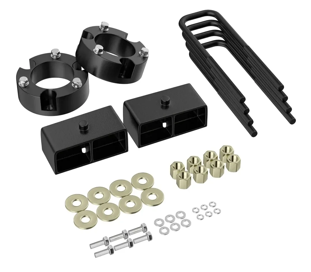Richeer 3" Front + 2" Rear Leveling Lift Kit for Toyota Tacoma thumbnail