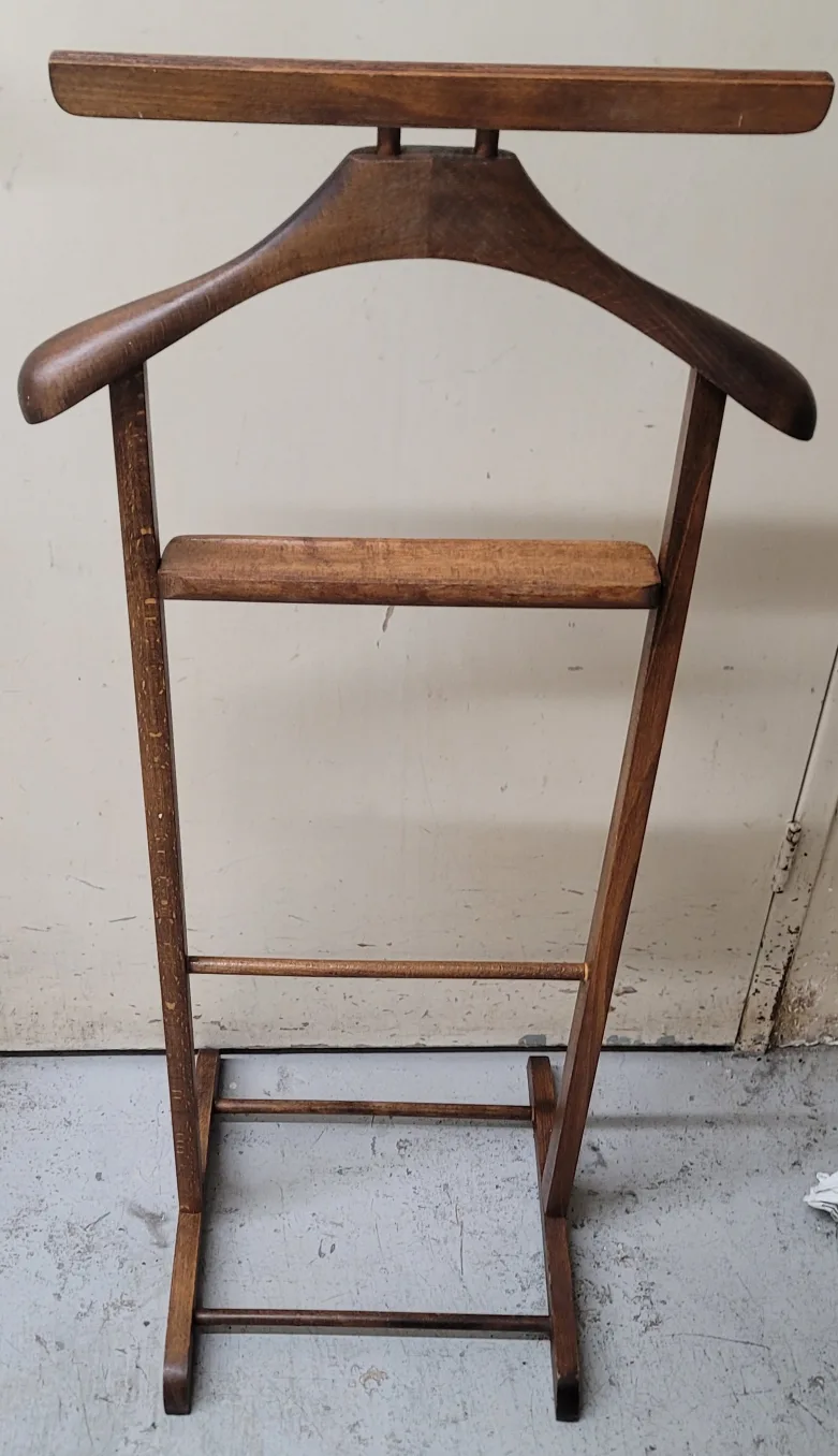 Wooden Valet Stand thumbnail