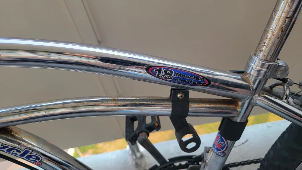 Supercycle Bullet Chrome 24" Mountain Cruiser Bicycle – 18-Speed image indicator(6)