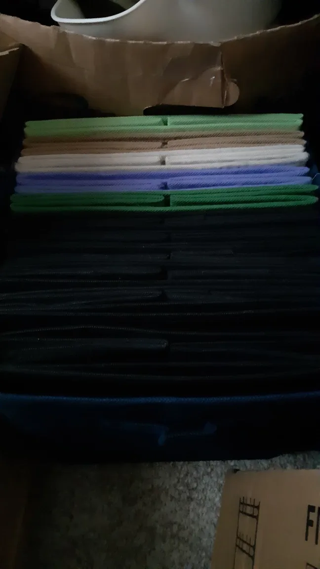 Fabric Storage Cubes - 12 to choose from image indicator(3)