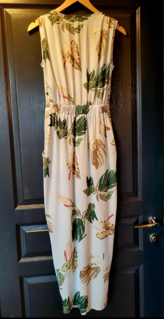 White Summer Dress XS/ Small image indicator(3)