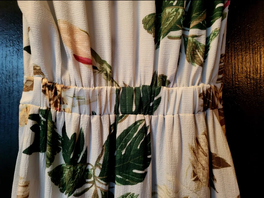 White Summer Dress XS/ Small image indicator(7)