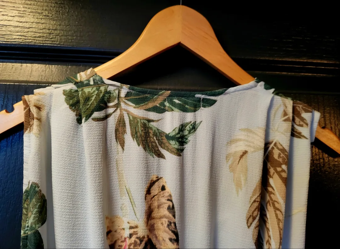 White Summer Dress XS/ Small image indicator(8)