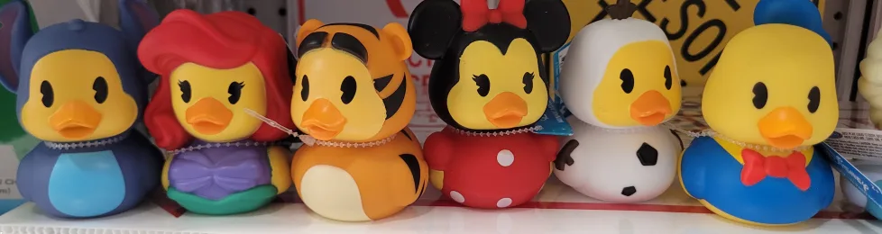 Disney rubber duckies thumbnail