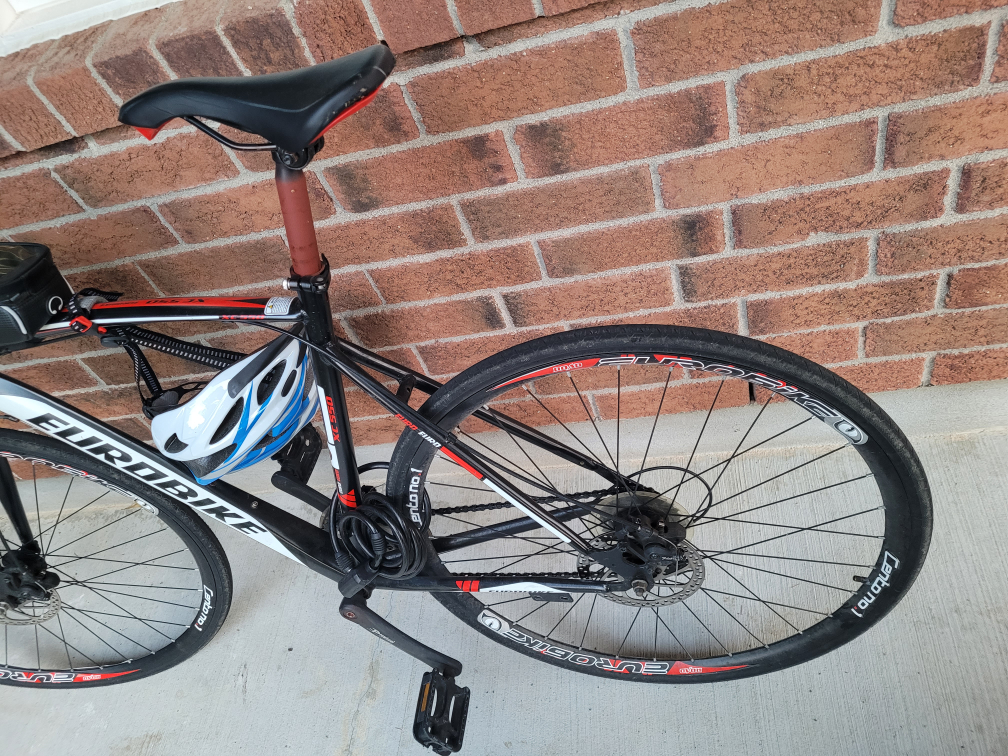 Eurobike XC550 Road Bike - photo 4
