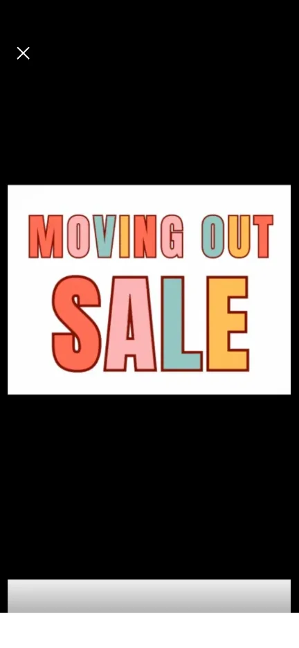 Moving Sale thumbnail
