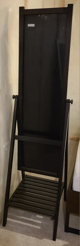 IKEA Standing Mirror - Black image indicator(4)