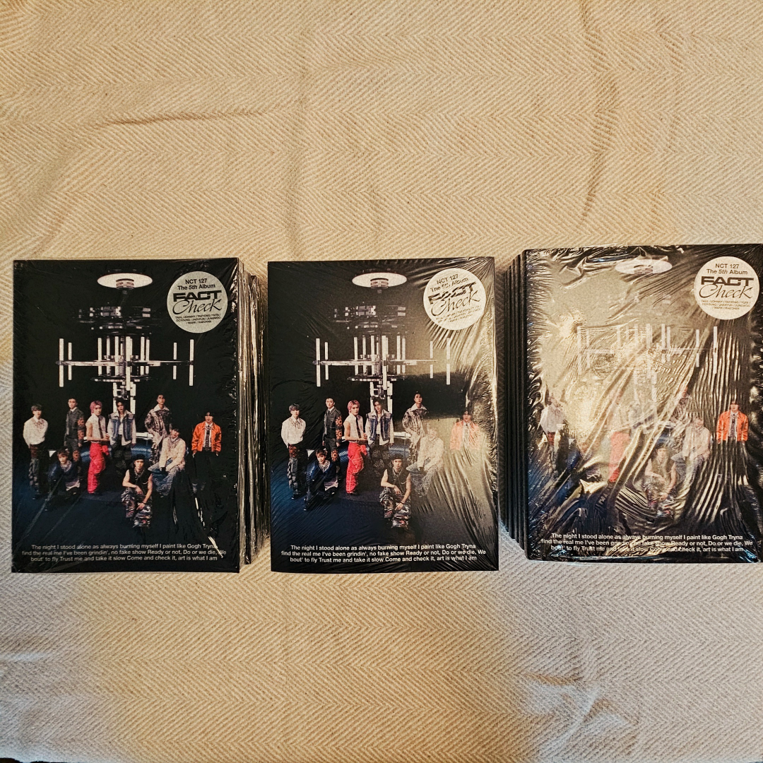 NCT 127 Fact Check Album - New & Sealed!