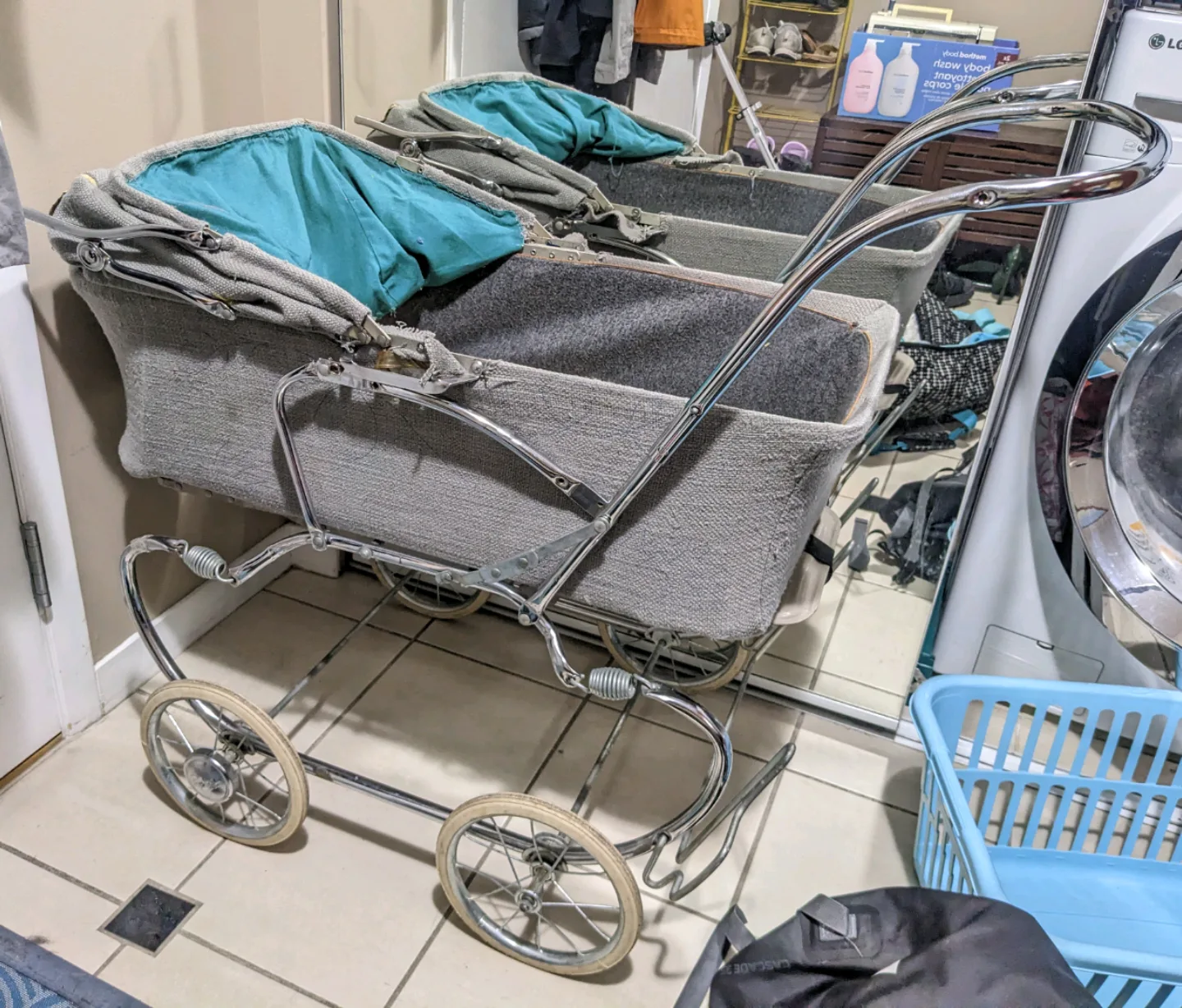 Vintage Rest Easy Baby Stroller🇨🇦 thumbnail