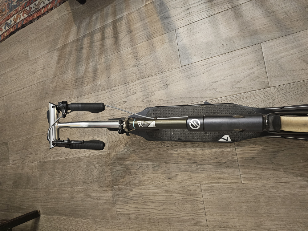 Oxelo Town 7 XL Adult Scooter - Black