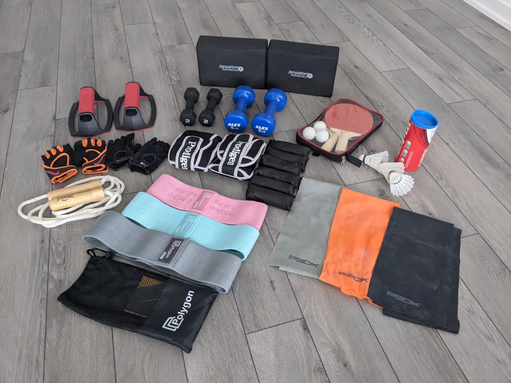 Home Fitness Equipment thumbnail