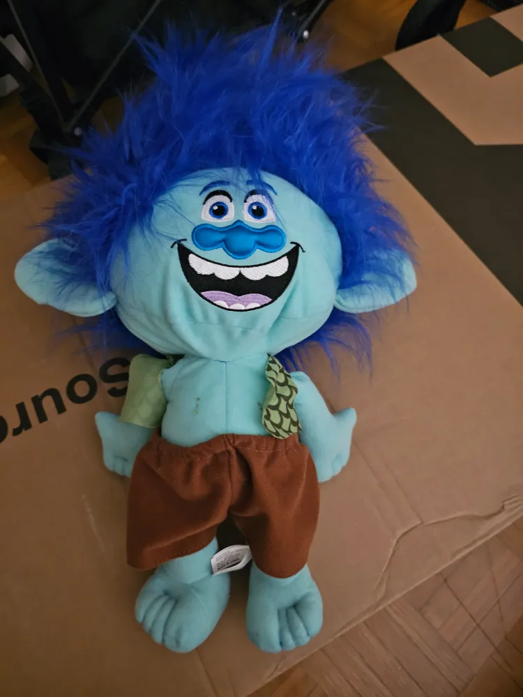 Trolls Movie Character Plush Toy thumbnail