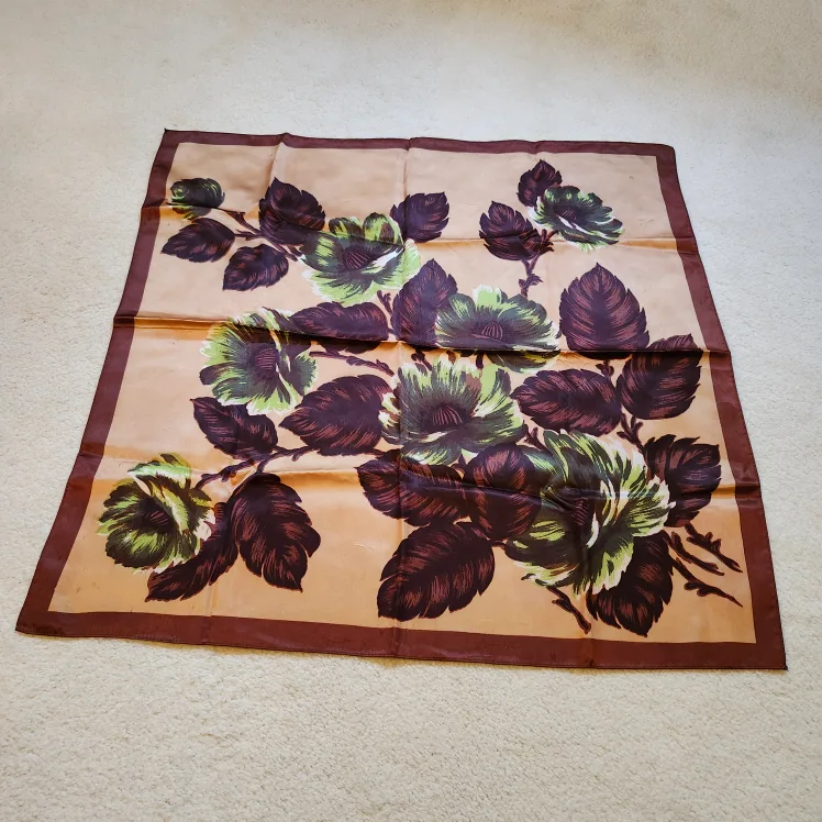 Floral Print Scarf thumbnail
