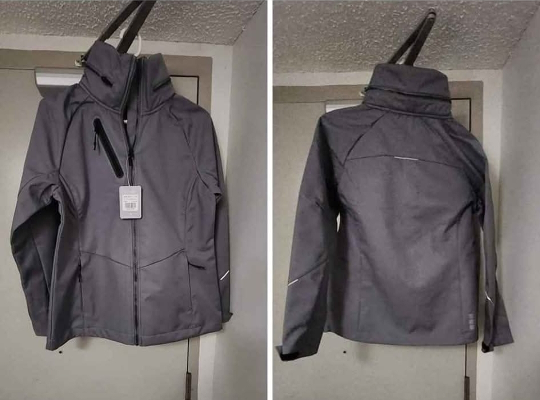 🥕 reduced price Grey Softshell Jacket
