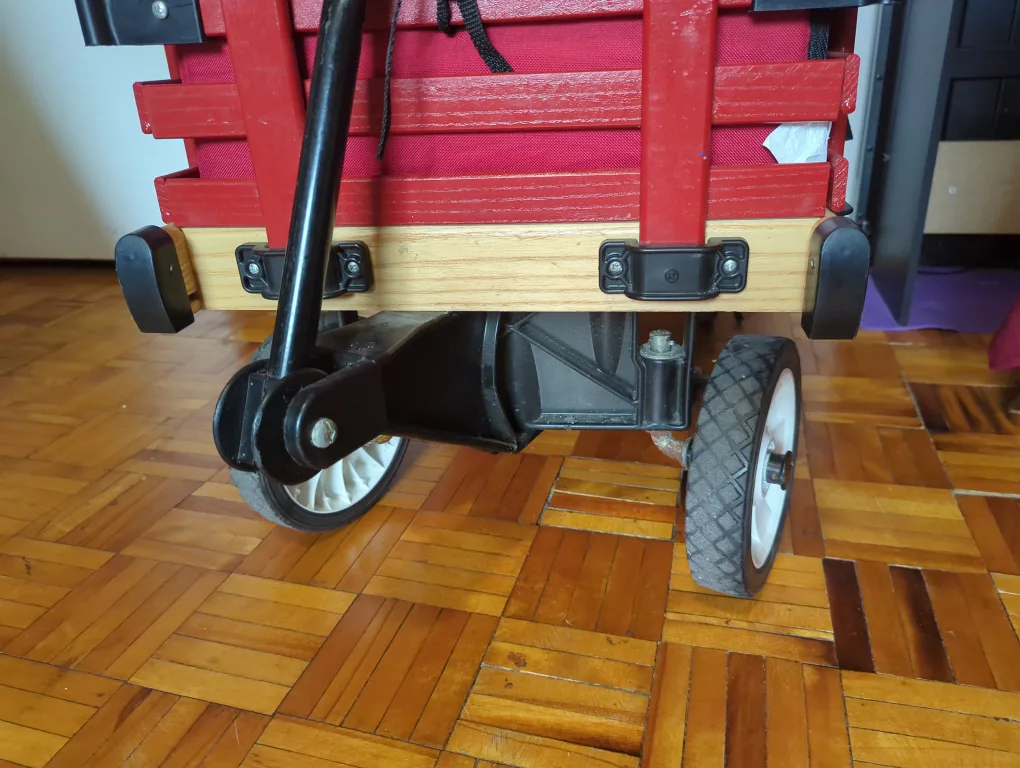 Express Wagon Red image indicator(3)