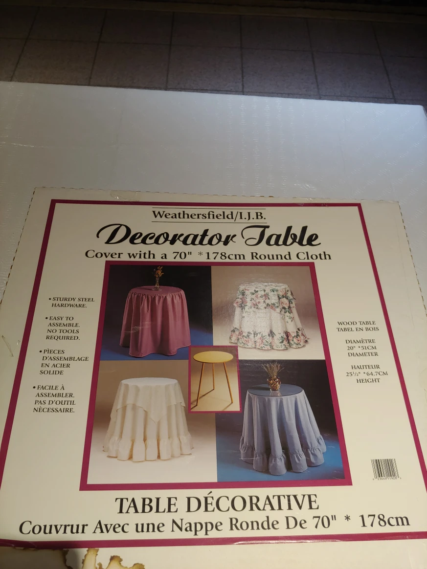 Weathersfield Decorator Table