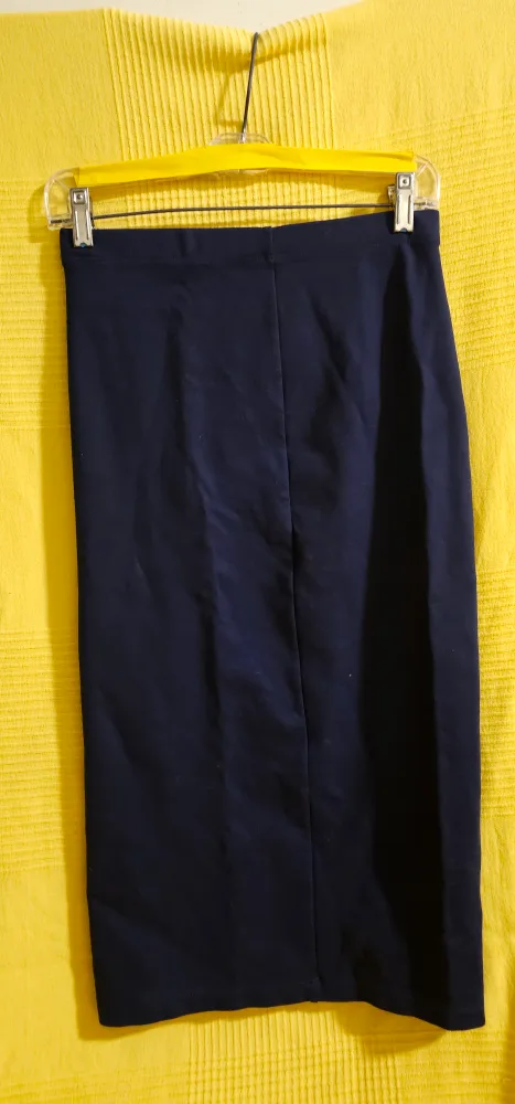 Babaton Navy Blue Skirt - Size 4 image indicator(5)