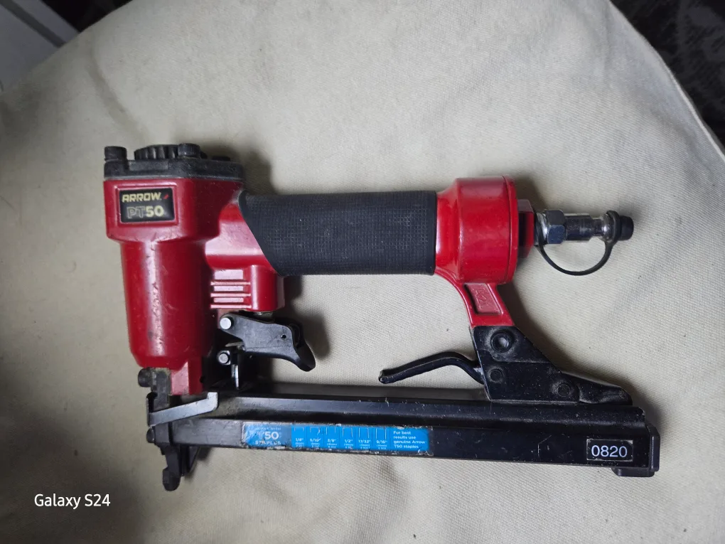Arrow PT50 Pneumatic Staple Gun thumbnail