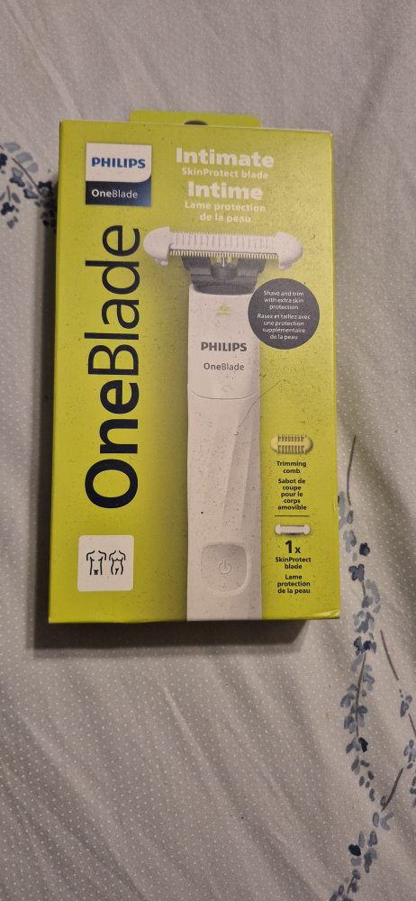 Philips OneBlade Intimate Shaver - New in Box