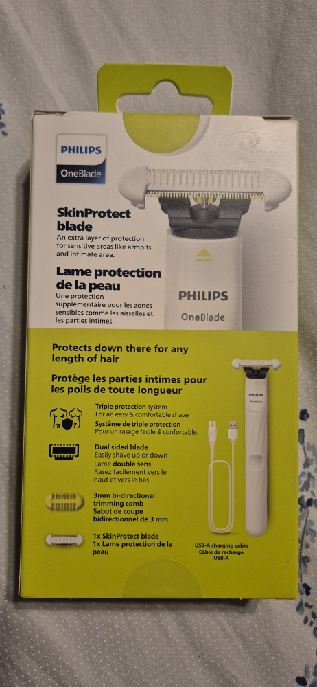 Philips OneBlade Intimate Shaver - New in Box - photo 2