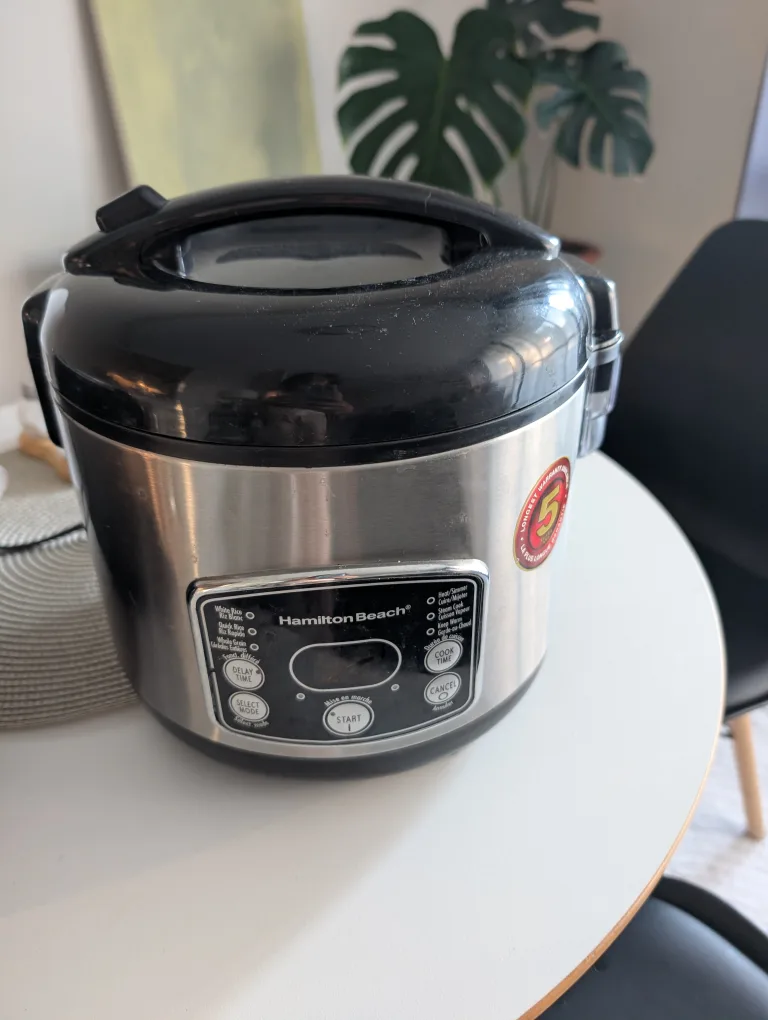 Hamilton Beach Rice/Hot Cereal Cooker