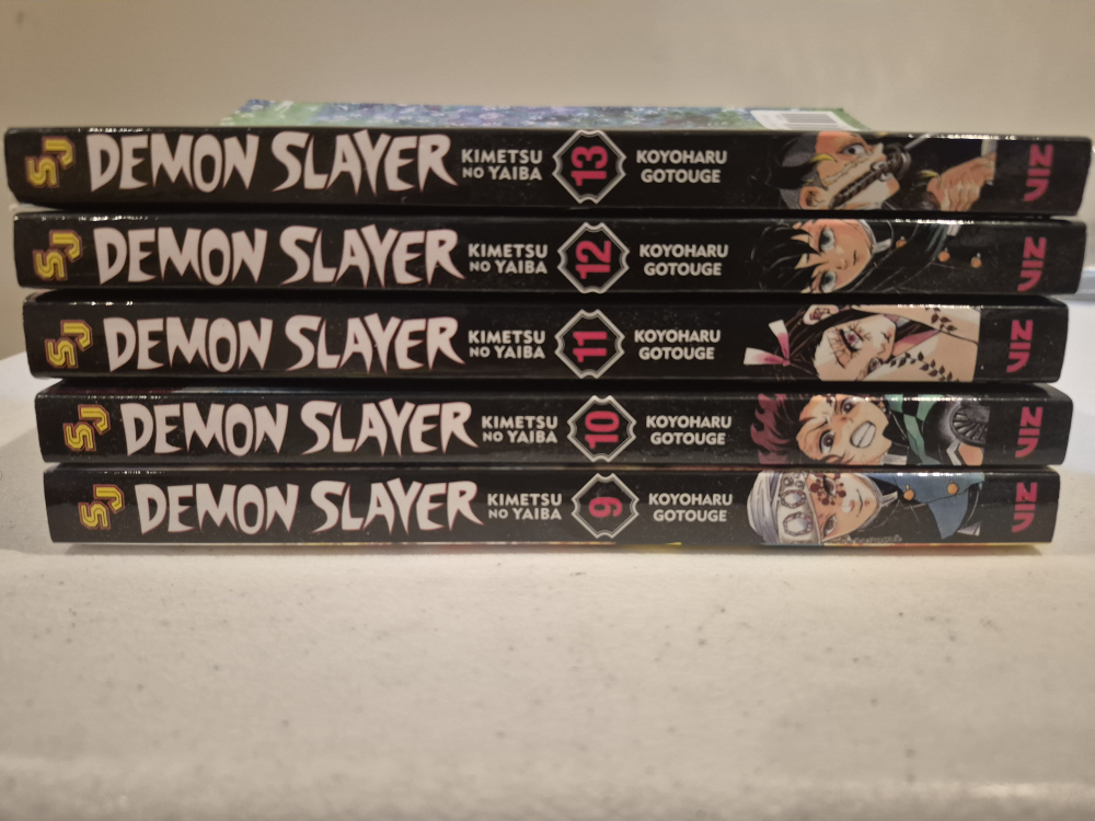 Demon Slayer Manga Volumes 9-13 - photo 2