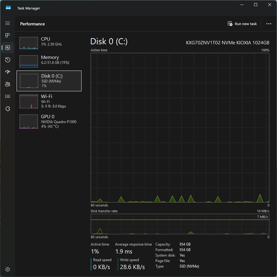 Dell Precision 7530 Laptop - i7, 32GB RAM, 1TB SSD - photo 5
