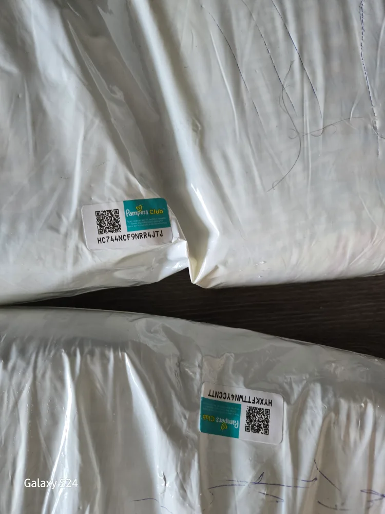 Pampers Club Diapers - Sealed image indicator(2)