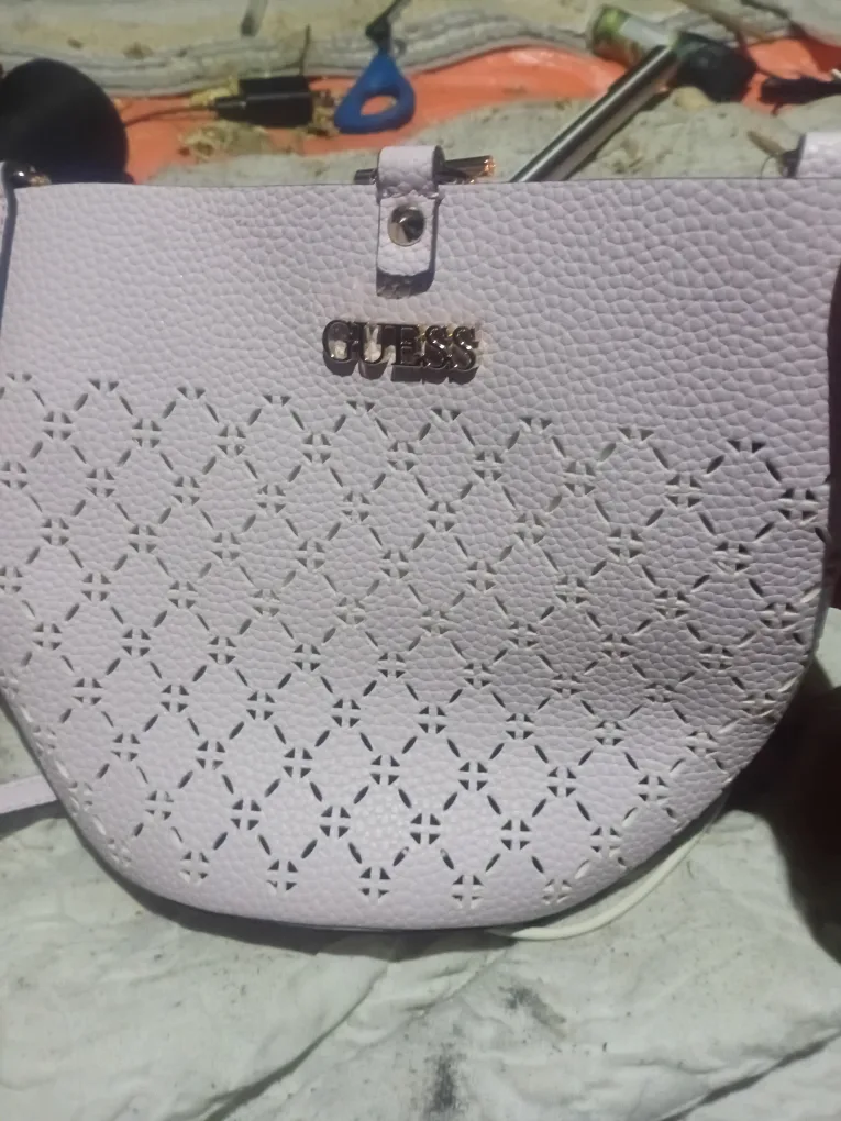 Guess Crossbody Bag - Light Purple thumbnail
