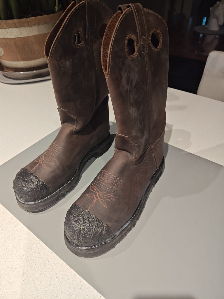 Canada West Boots Style 5297 Size 9 - photo 3