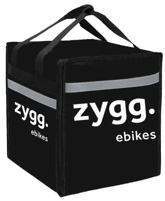 Zygg Ebikes Delivery Bag - Like New! thumbnail