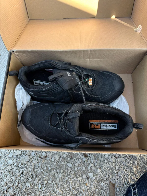 Timberland PRO Series Work Shoes, Size 10 thumbnail