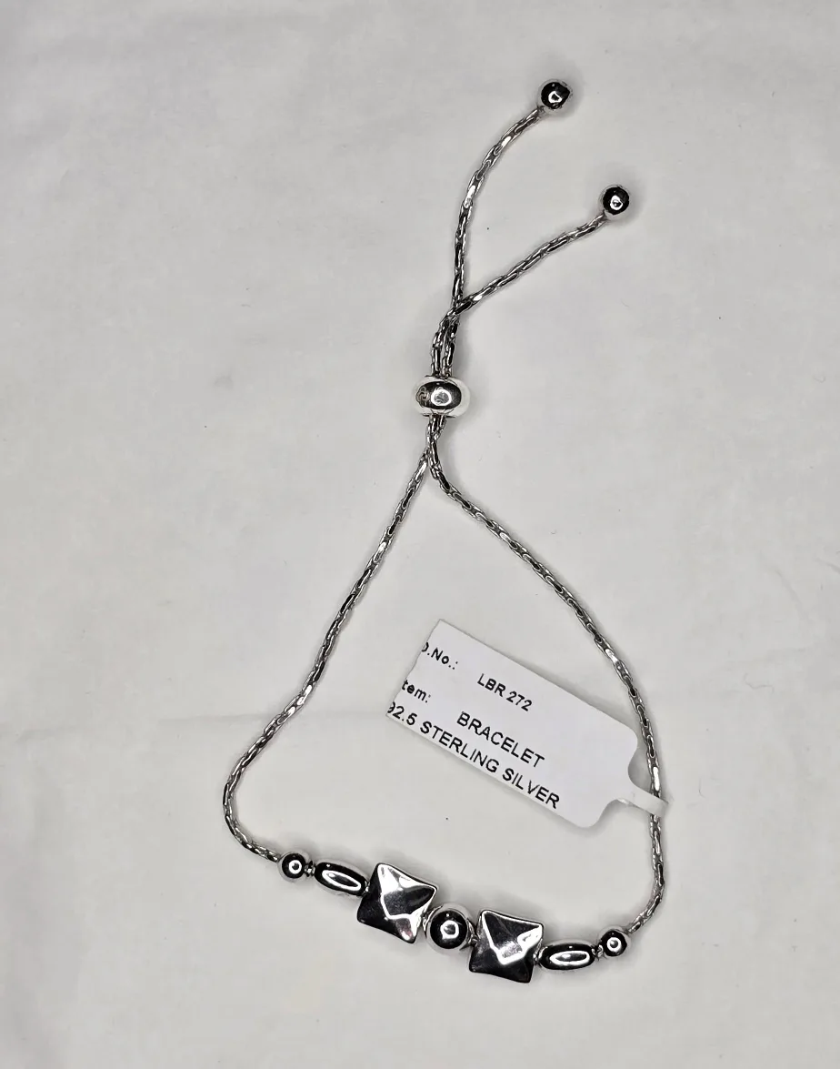 92.5 Sterling Silver Bracelet - New thumbnail