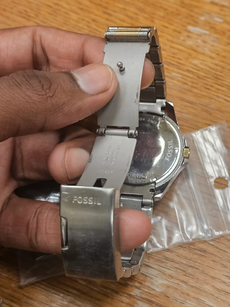 Fossil Women's Watch - Silver & Gold image indicator(4)